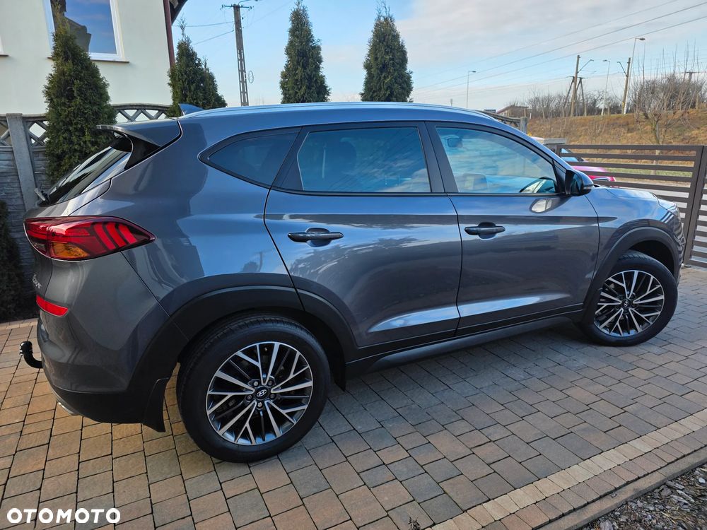 Hyundai Tucson blue 1.6 CRDi 2WD Style - 9