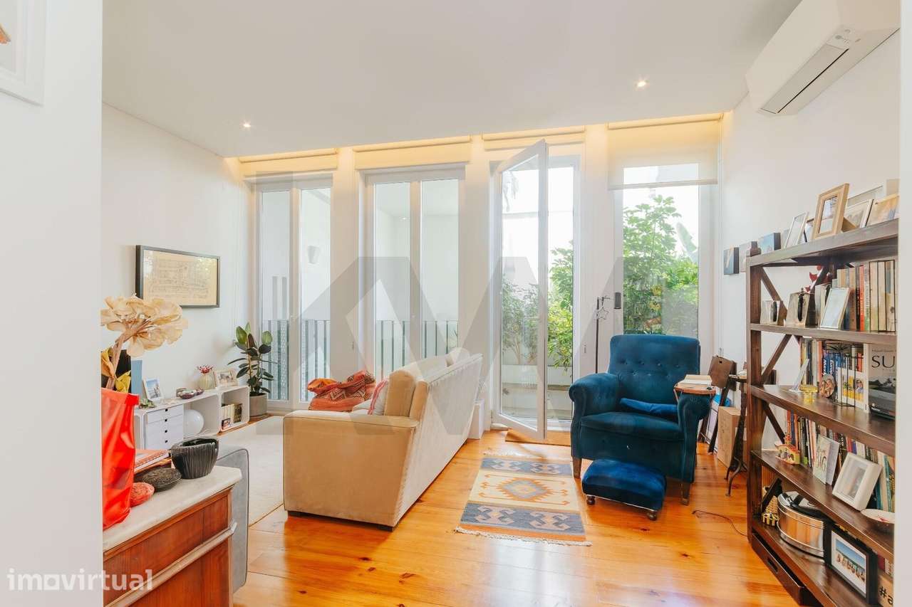 Apartamento T2 com Terraço em Algés (91,5m2) - Grande imagem: 3/23