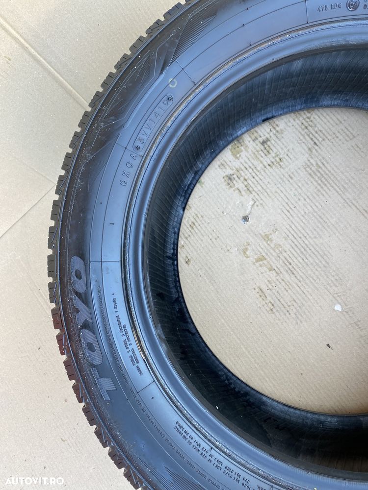 Anvelopa / 1 Buc. Cauciuc De Iarna 215-60-17”C , M+S - 8