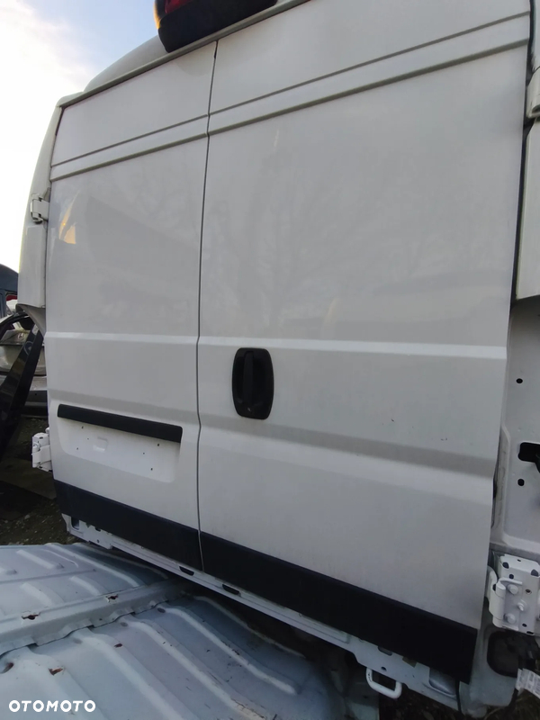 Drzwi tylne tył lewe prawe Fiat Ducato III Citroen Jumper Peugeot Boxer białe kolor 549 h2 2007-2025