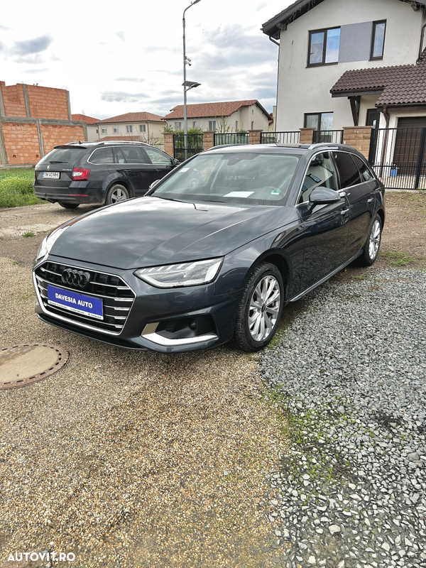 Audi A4 Avant 2.0 35 TFSI S tronic MHEV Advanced