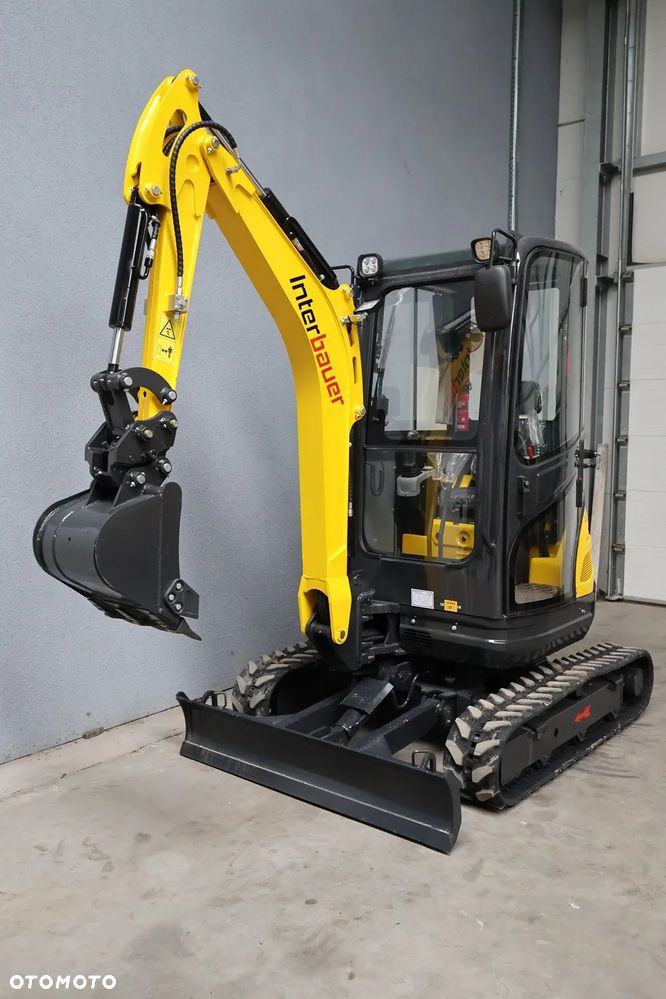 Inny NOWA minikoparka Interbauer IB30 3000kg YANMAR KABINA GWARANCJA - 2