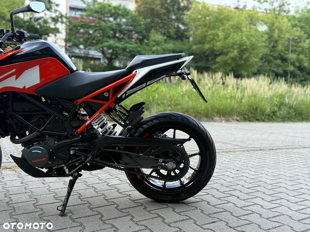 KTM Duke 125 - 8