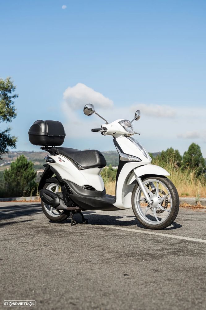 Piaggio Liberty 125 - 7