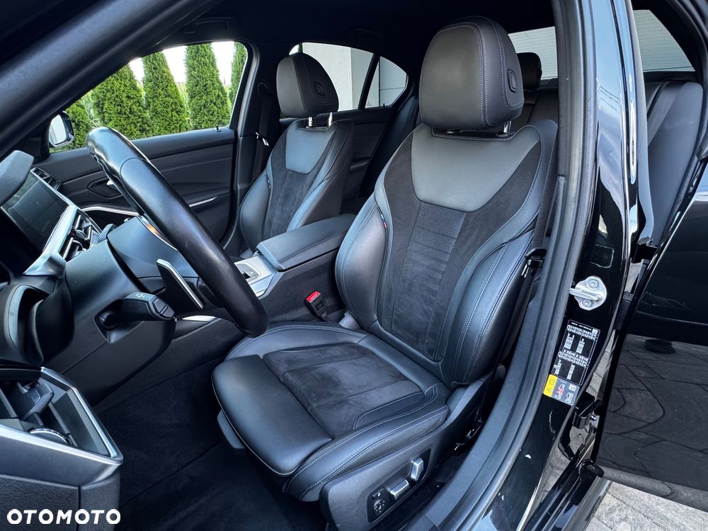 BMW Seria 3 330e xDrive M Sport sport - 14