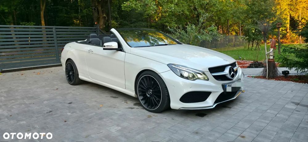 Mercedes-Benz Klasa E 350 d Cabrio 9G-TRONIC Sport Edition - 18