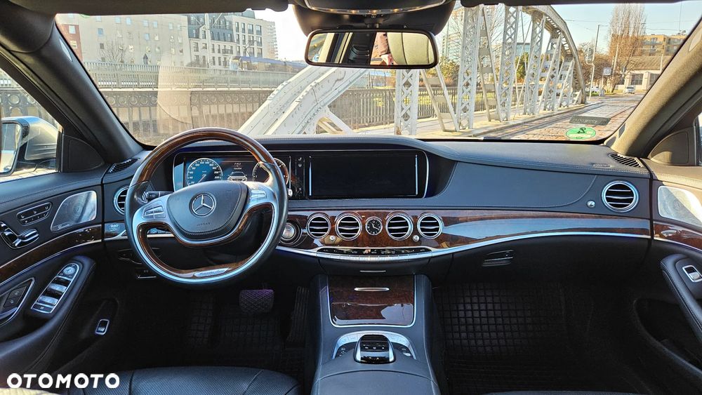 Mercedes-Benz Klasa S 350 (BlueTEC) d 4-Matic L 7G-TRONIC - 14