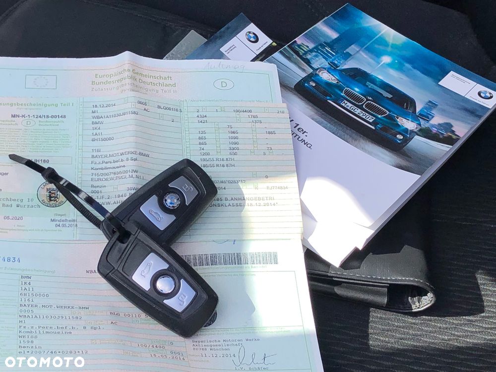 BMW Seria 1 116i - 9