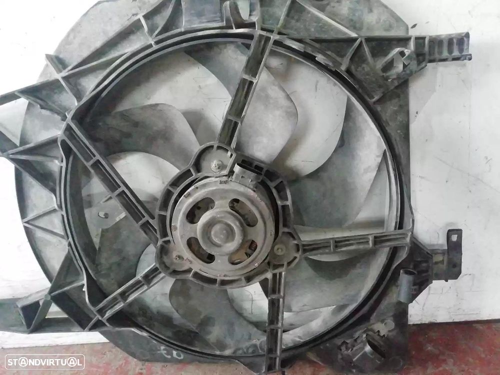 ELECTROVENTILADOR NISSAN PRIMASTAR FURGÃO 2007 -8200409469 - 2