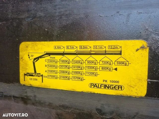 Palfinger PK10000 - 32