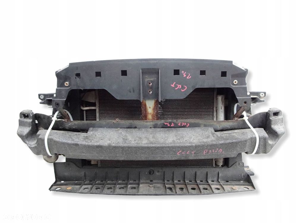 pas przedni chłodnice kpl. mitsubishi colt vi z30 lift 1.3 benzyna 1350a375 - 3