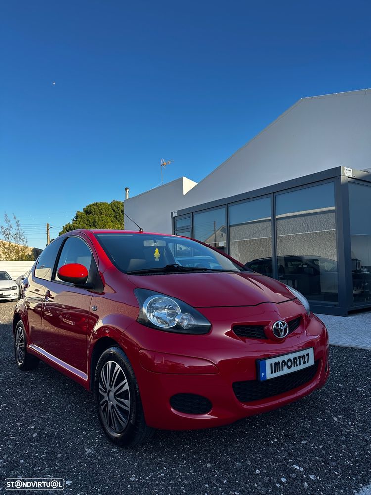 Toyota Aygo Black - 4