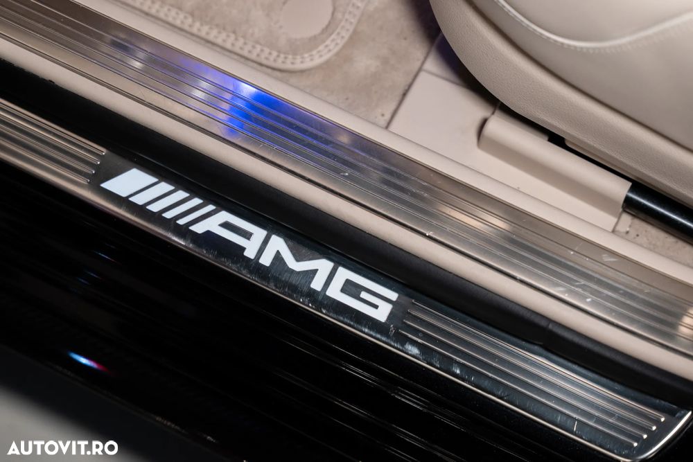 Mercedes-Benz S 63 AMG - 21