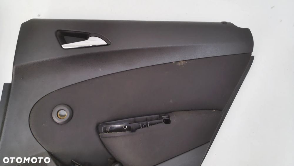 Opel Astra J IV Kombi Boczki Drzwi Przód Tył - 12