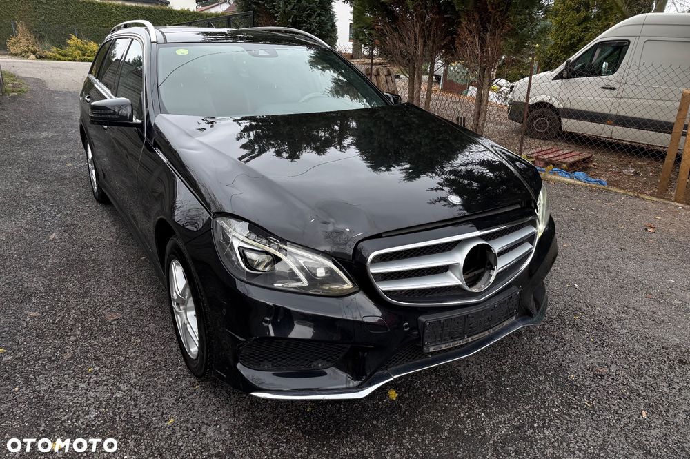 Mercedes-Benz Klasa E 250 CDI 7G-TRONIC Avantgarde - 8