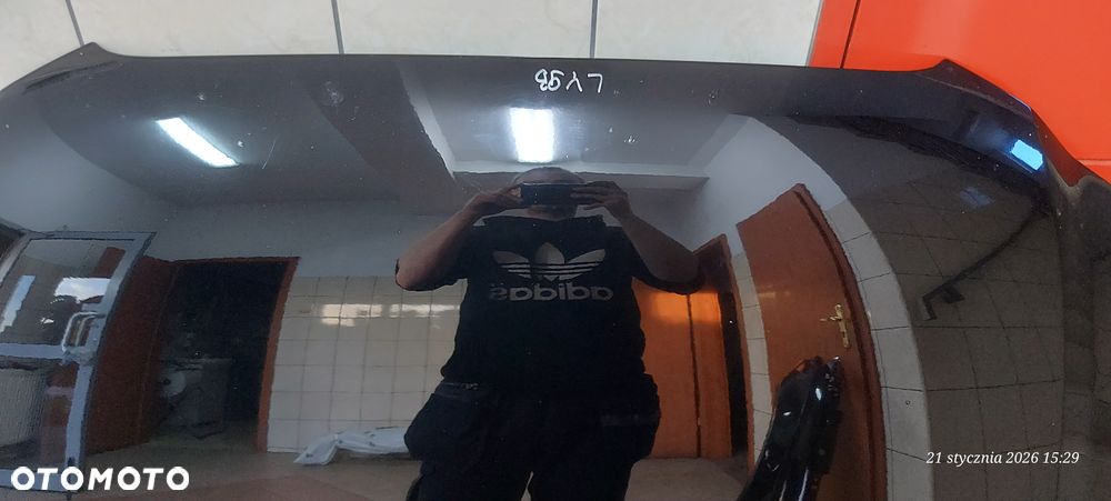 Audi A3 8P 05- Maska Pokrywa Komory Silnika Kolor LY9B - 2