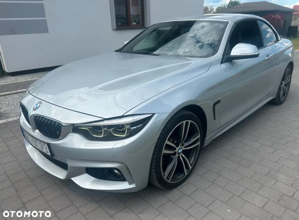BMW Seria 4 435d xDrive M Sport sport - 4