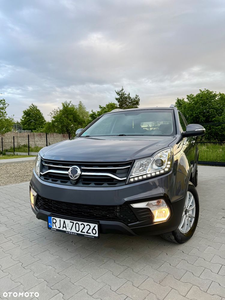 SsangYong/KGM Korando 2.2 e-XDi 220 4WD Automatik Ultimate - 1