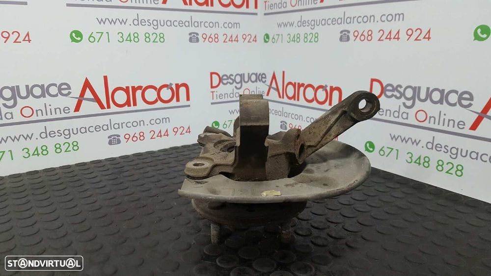 MANDA DE EIXO FRENTE ESQUERDA VOLVO S40 BERLINA TD - 3