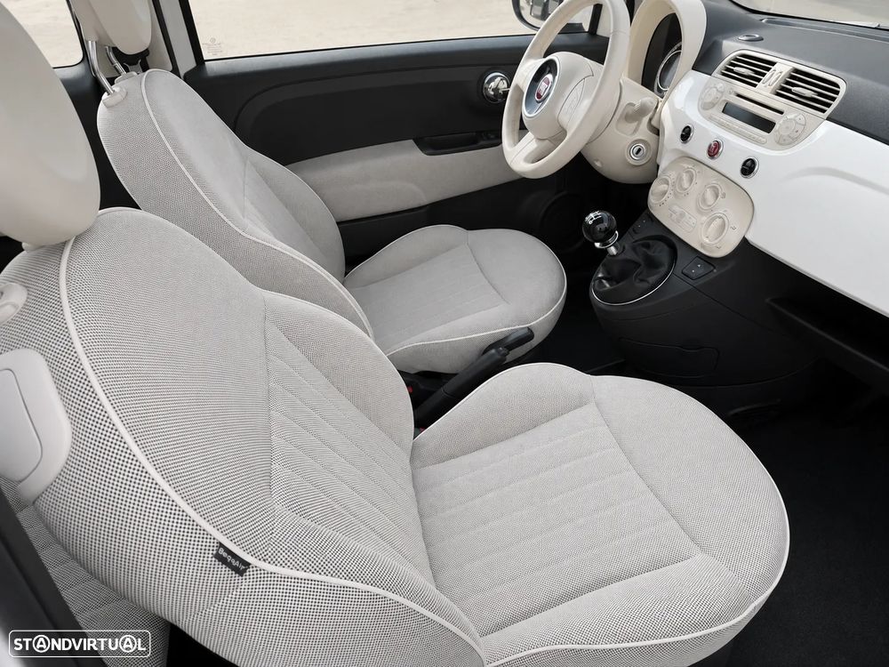 Fiat 500 0.9 8V TwinAir Lounge - 14