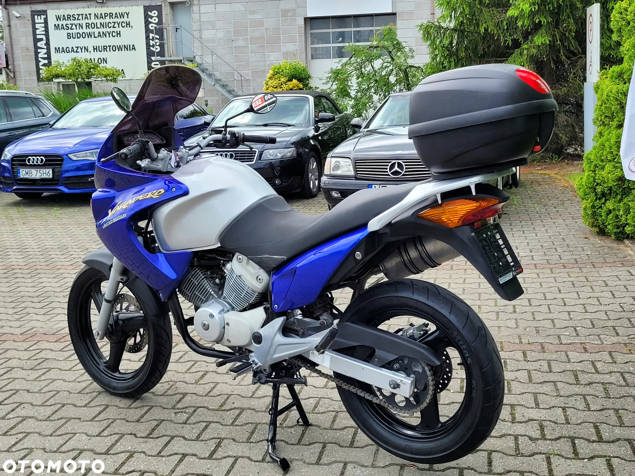 Honda Varadero - 5