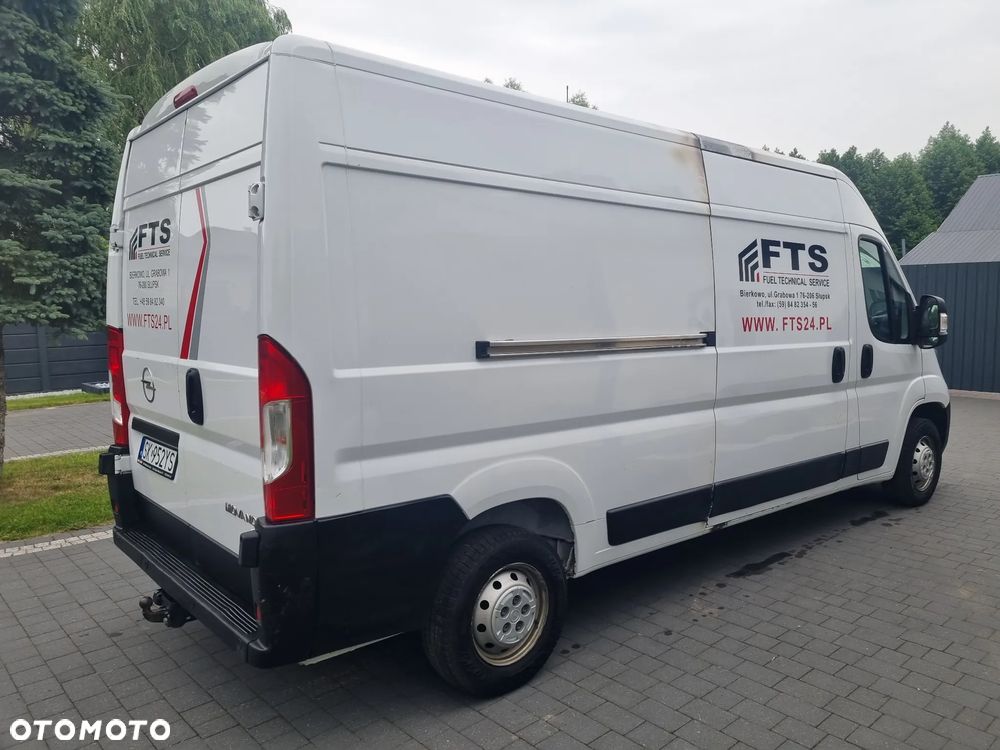 Opel Movano/Ducato  2.2 165 Ps L3h2 Salon Polska - 11