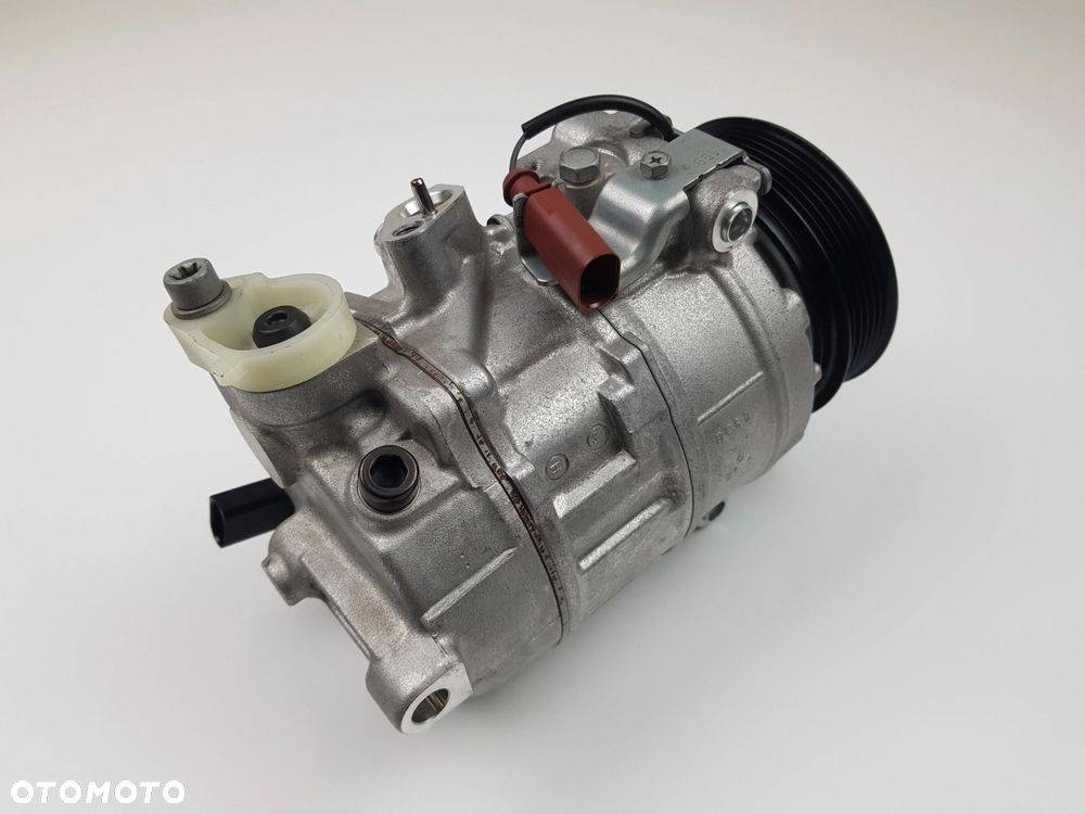 NOWY ORYGINALNY Kompresor Sprężarka klimatyzacji Volkswagen T6 T7 - 3