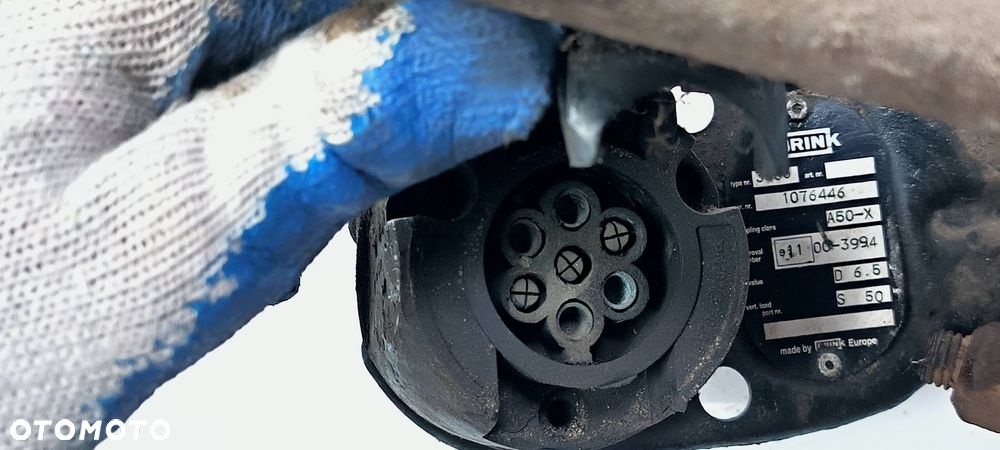 HAK HOLOWNICZY FORD FIESTA - 6