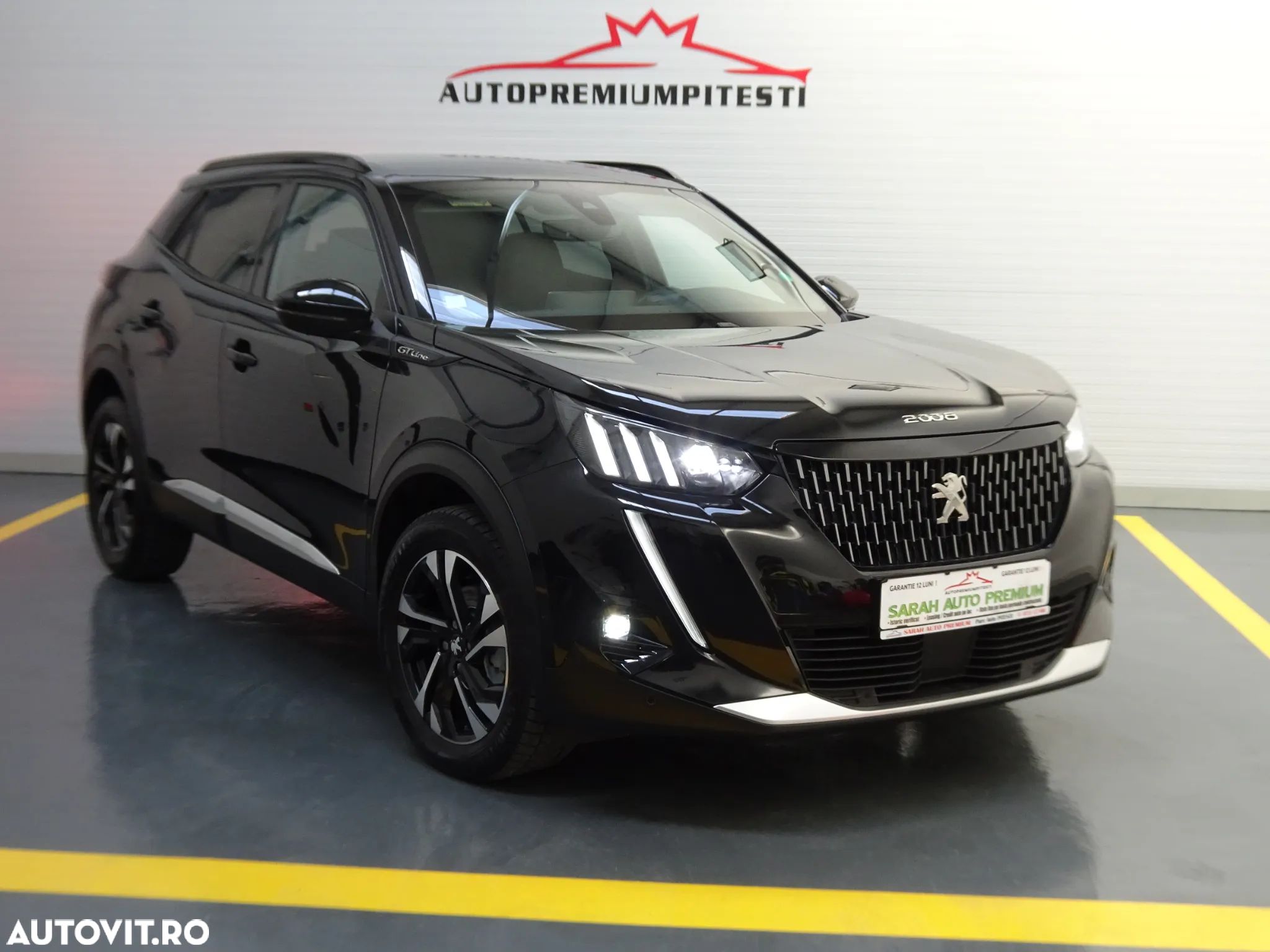 Peugeot 2008 1.2 PureTech Turbo S&S GT-Line - 1