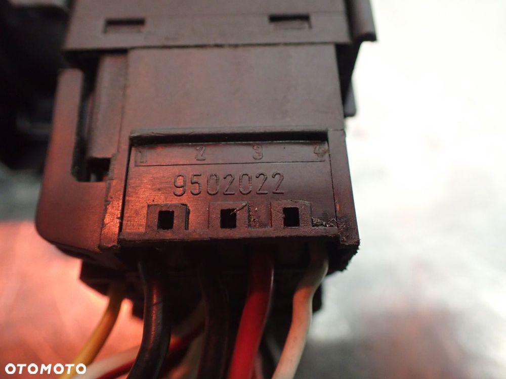 PANEL STEROWANIA SZYB SAAB 900 I 9501891 9501917 - 10