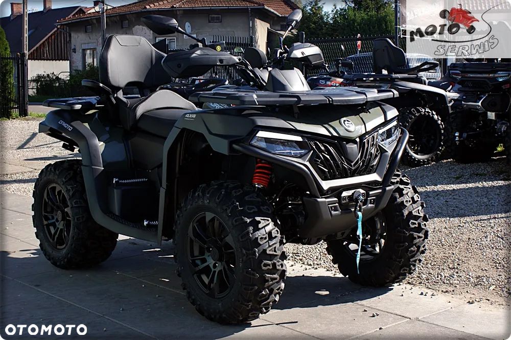 CFMoto Allroad - 4