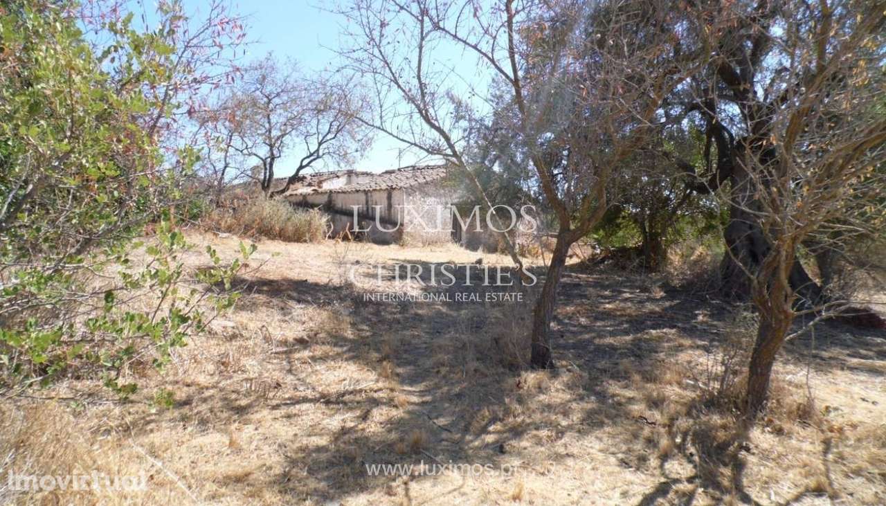 Terreno para venda, com vistas mar e serra, Vale Judeu, Loulé, Algarv - Grande imagem: 2/4