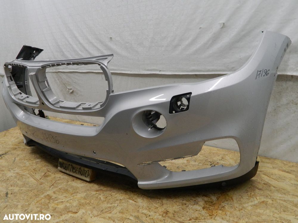 Bara fata BMW X5 F15, 2014, 2015, 2016, 2017, 2018, 51117294481. - 10