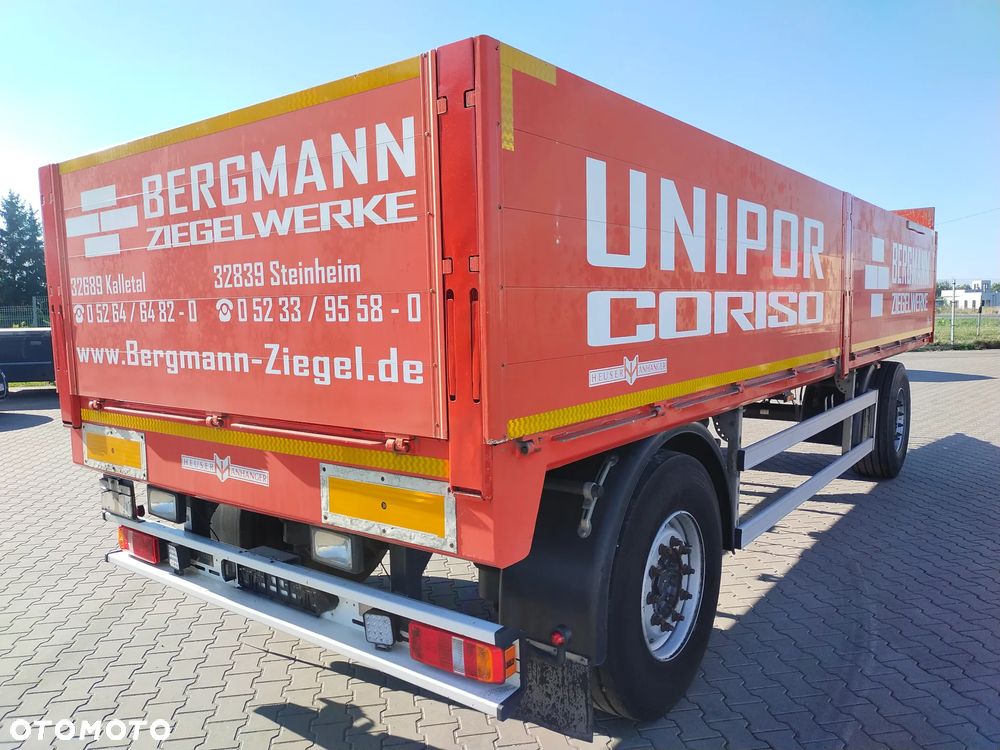 Schmitz Cargobull Przyczepa Budowlanka budowlana 14r STAN IDEALNY - 2