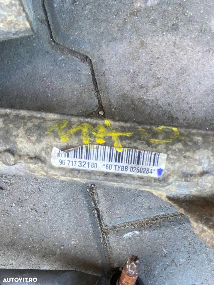 Caseta directie electrica Citroen C3 2002-2010 1.4 Motorina 9671732180 - 1