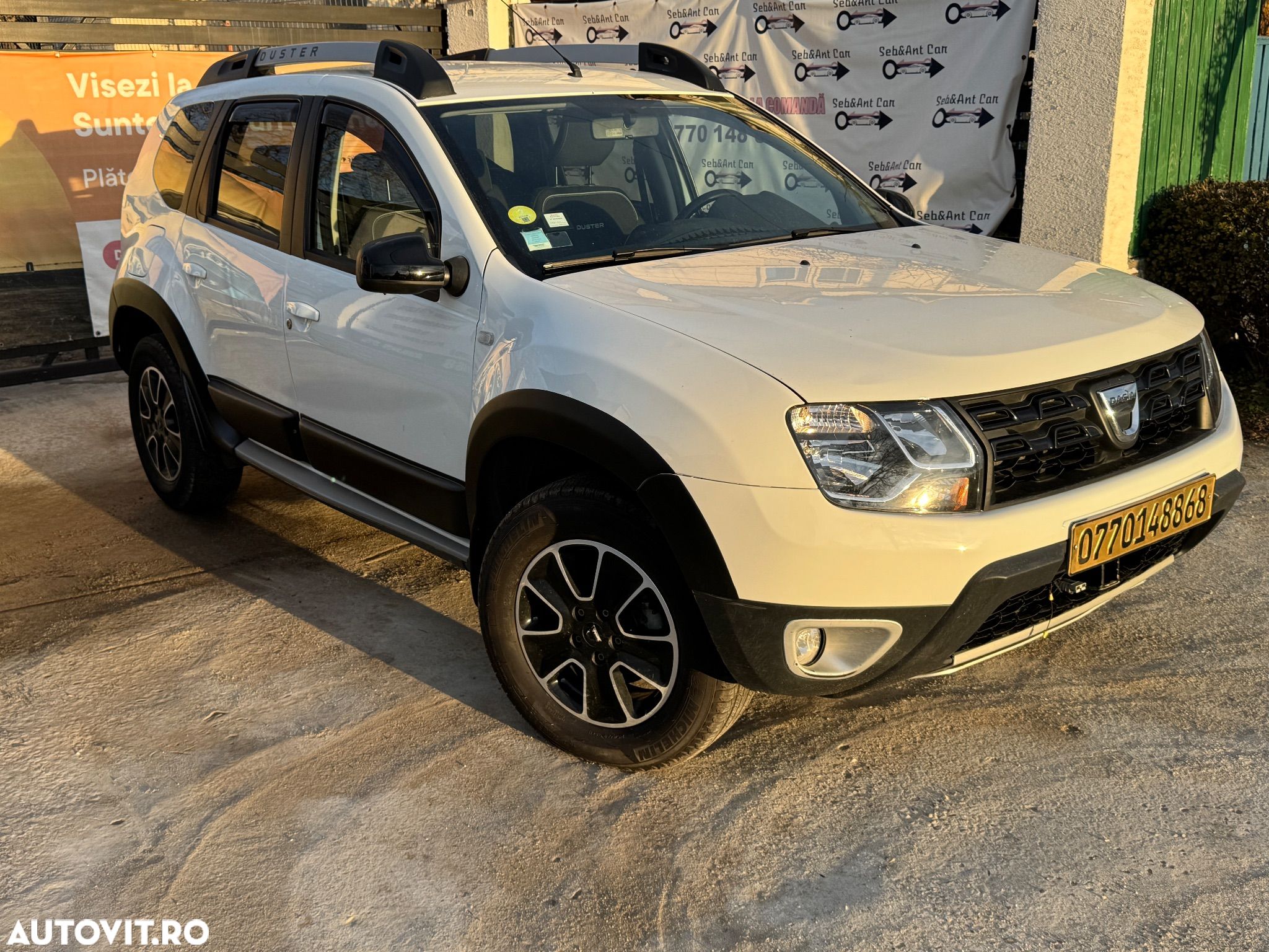 Dacia Duster dCi 110 FAP 4x4 Blackshadow - 1