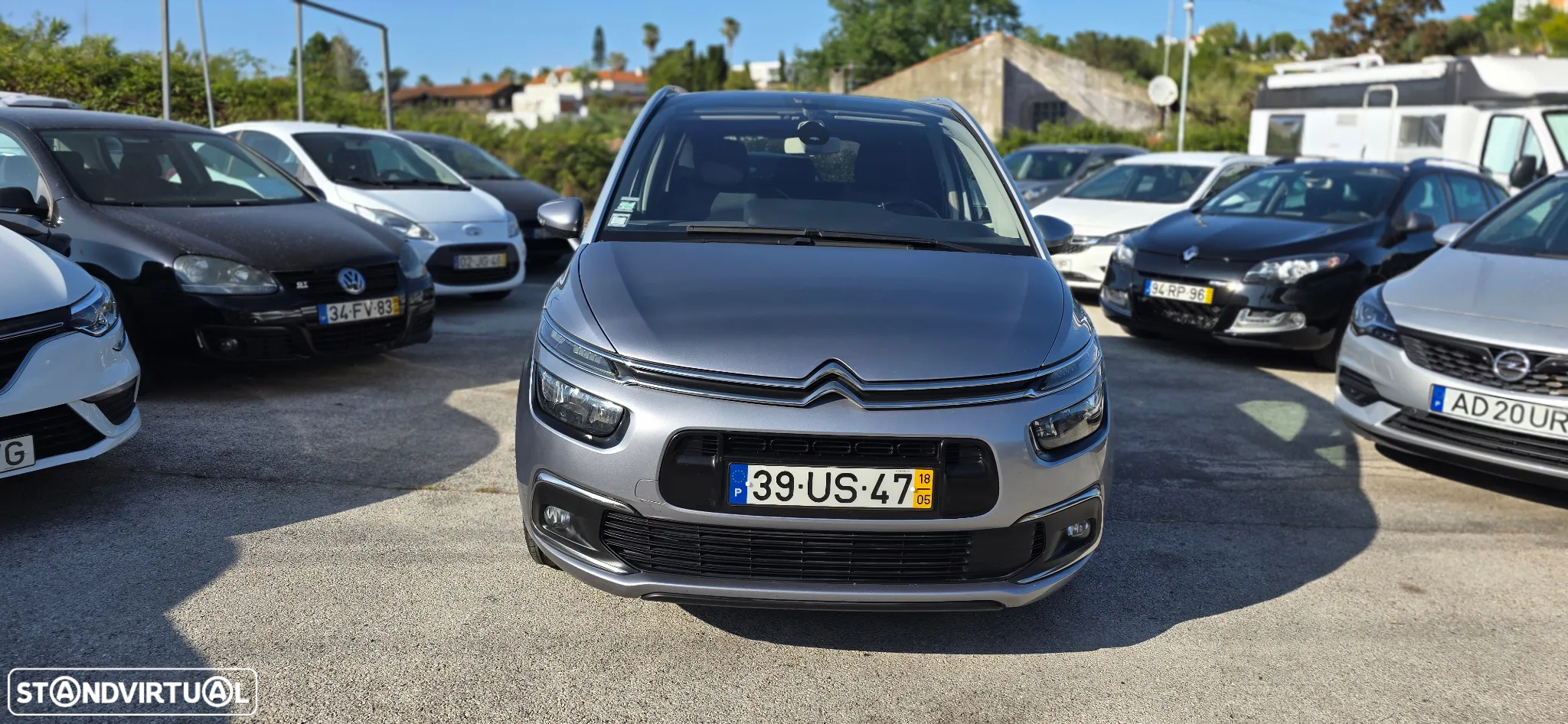 Citroën C4 Grand Picasso 1.6 BlueHDi Shine EAT6 - 10