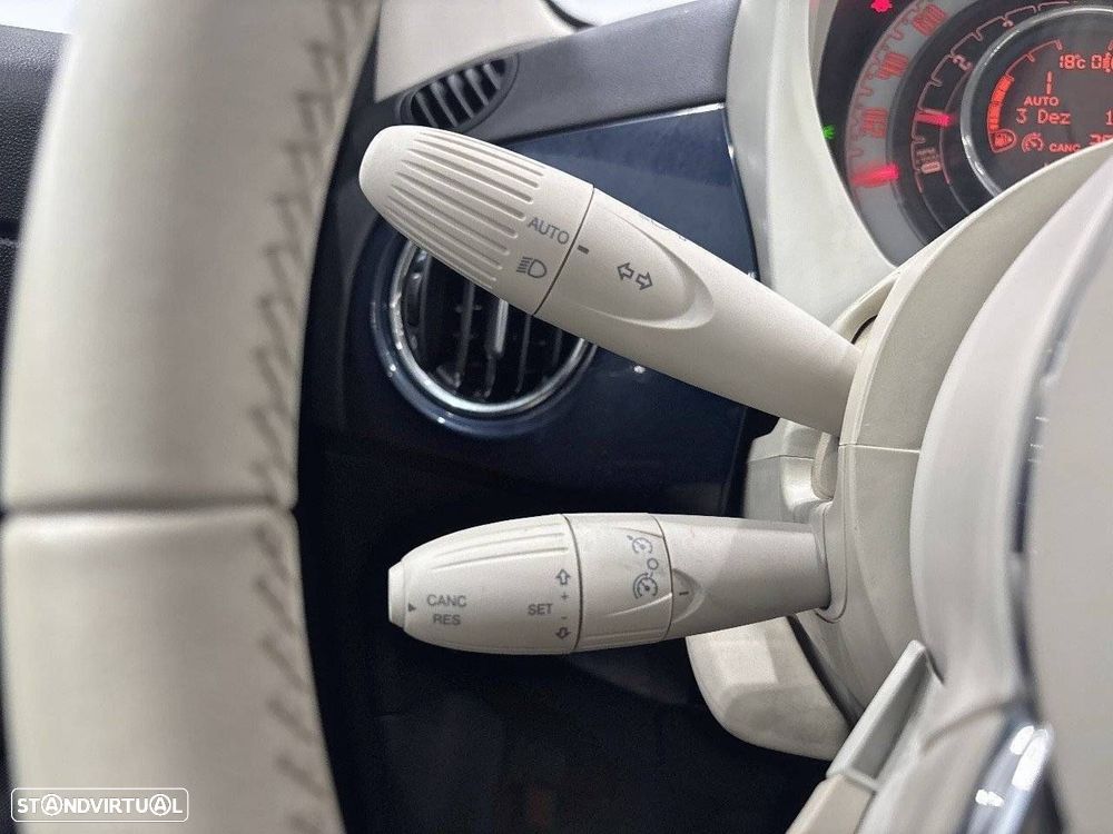 Fiat 500 1.2 Lounge MTA - 20