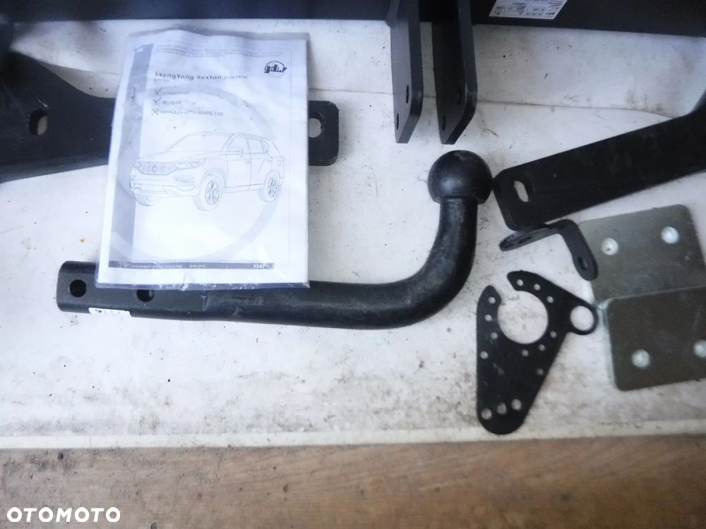 ssangyong rexton y400 17r- hak holowniczy oryginał gdw - 8