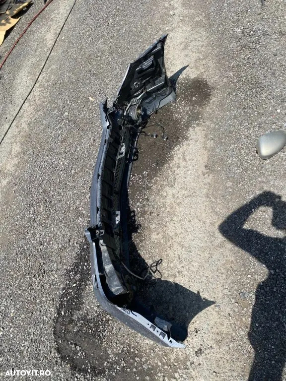 Bara fata Mercedes Cls320 W219 cu spalatoare far - 2