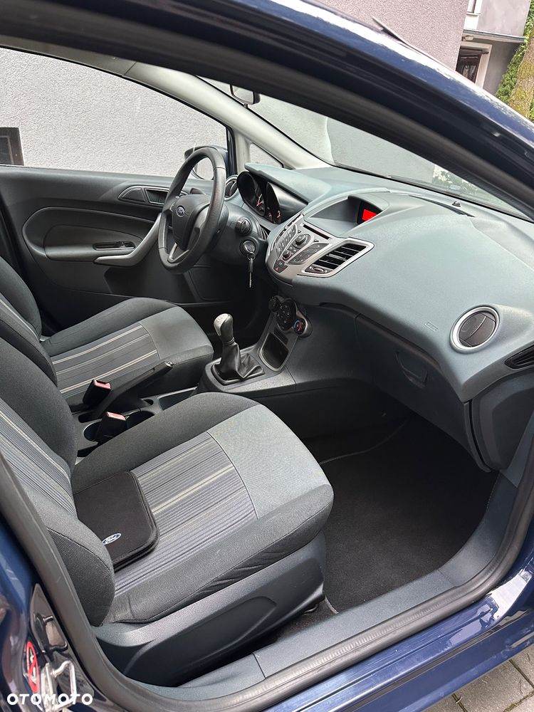 Ford Fiesta 1.25 Trend - 9