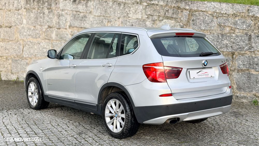 BMW X3 18 d xDrive - 4