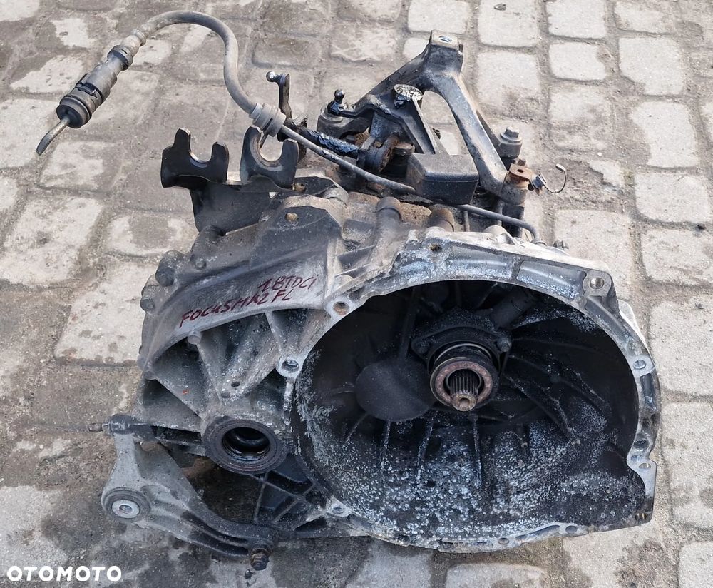SKRZYNIA BIEGÓW 4M5R-7F696-YA FORD FOCUS MK2 LIFT 1.8 TDCI - 3