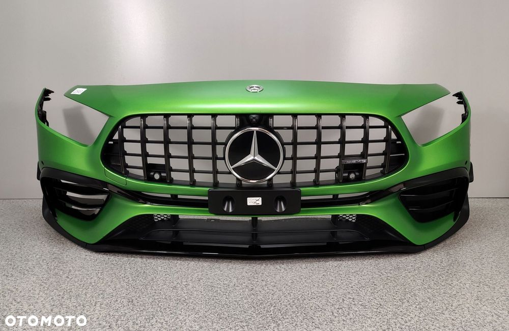 MERCEDES A KLASA W177 45 AMG AERO ZDERZAK PRZÓD PRZEDNI - 1