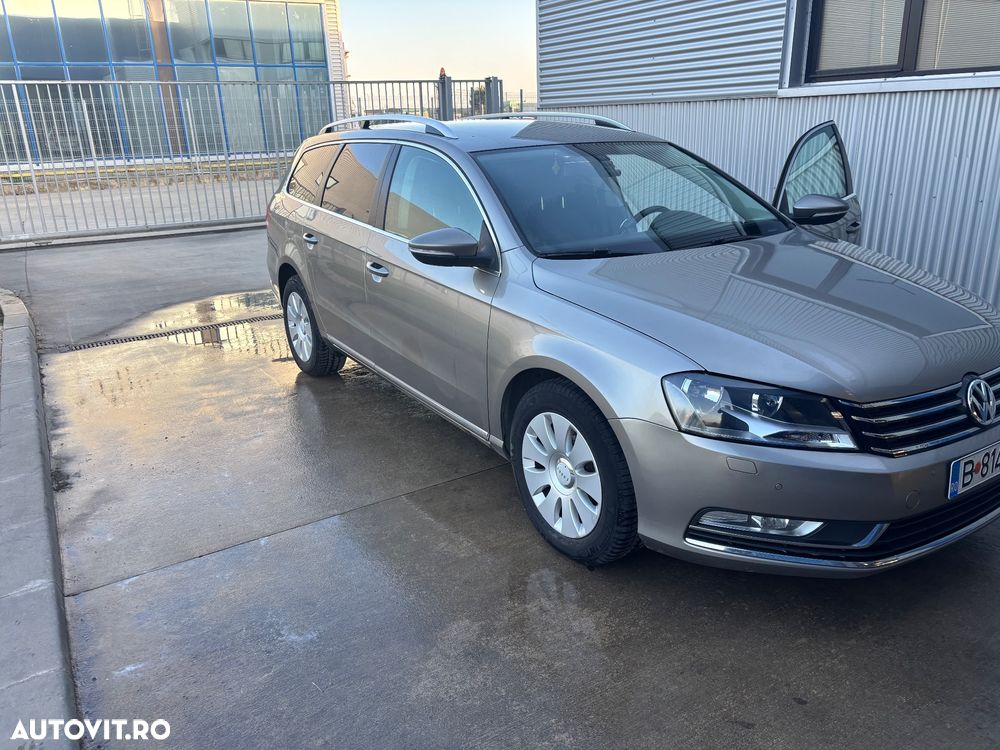 Volkswagen Passat Variant 1.4 TSI EcoFuel DSG Comfortline - 1