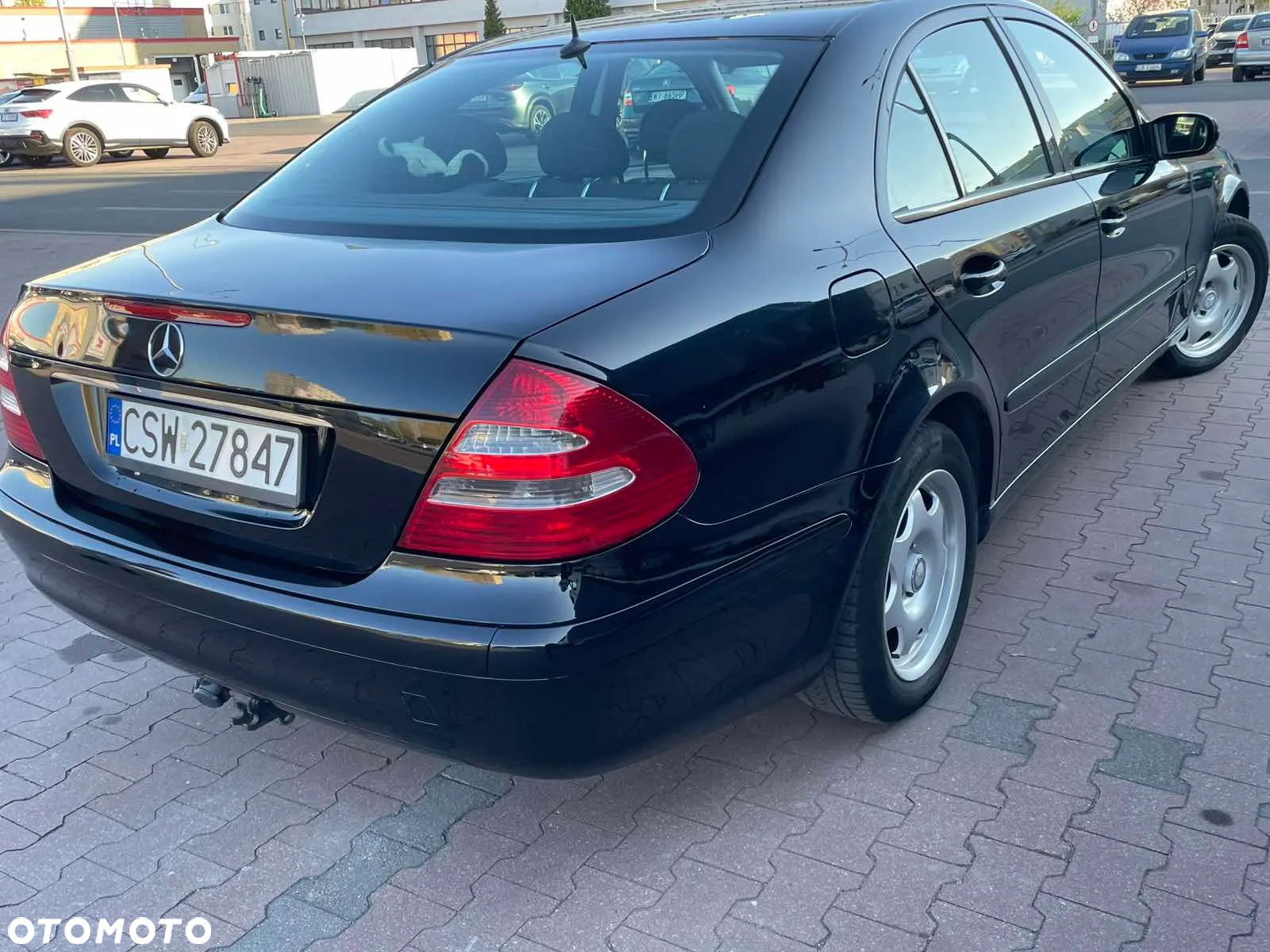 Mercedes-Benz Klasa E 200 CDI Classic - 7