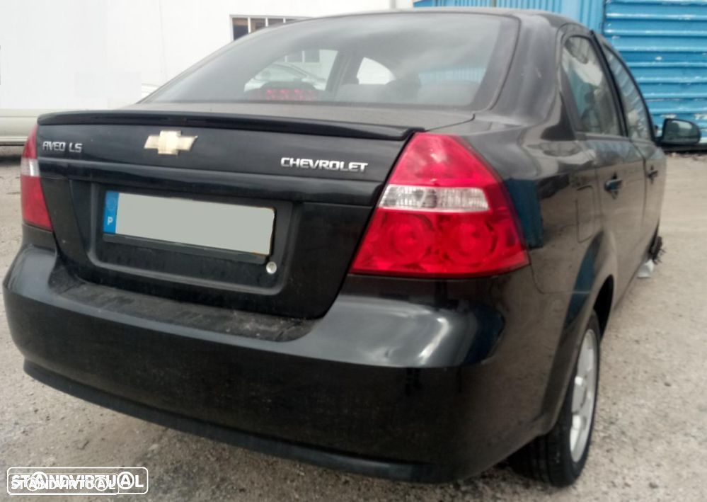 Chevrolet Aveo ls 1.2i 75cv 2007 (B12s1) para peças - 4