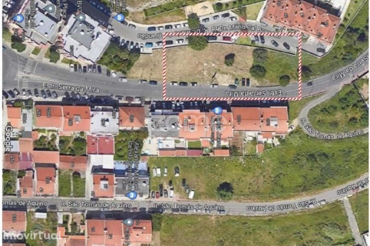 Lote de Terreno para Construção – Amadora - Grande imagem: 3/4