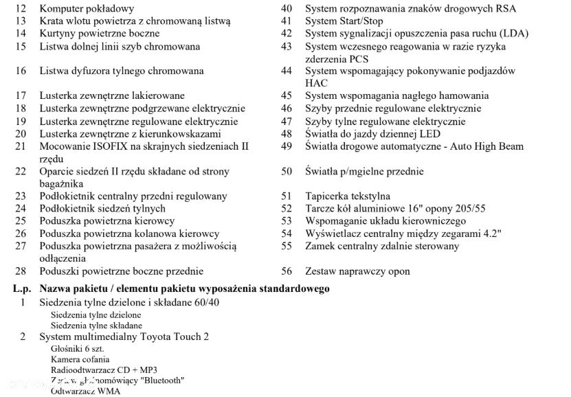 Toyota Auris 1.8 HSD Prestige - 39