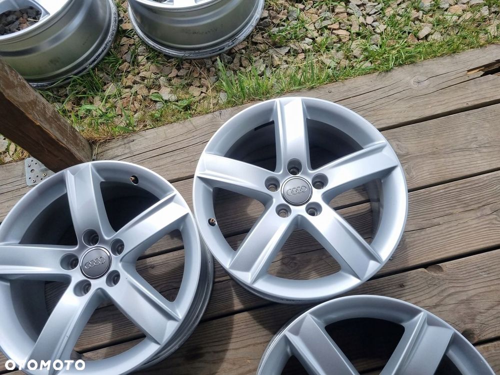 AUDI A4 B7 4F0,VW PASSAT,SEAT LEON,SKODA 7x17 ET42 5X112 super stan - 5